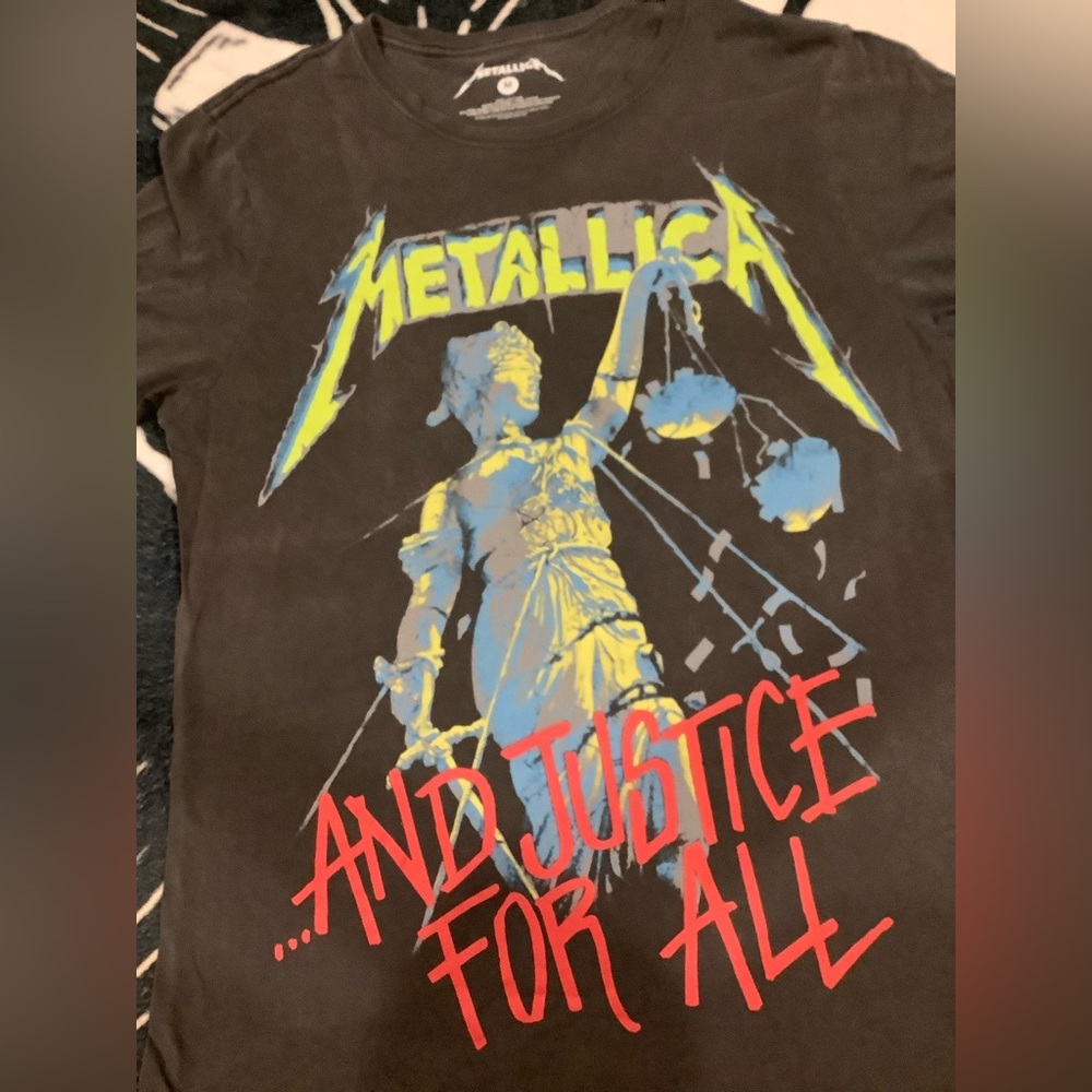 Metallica tee